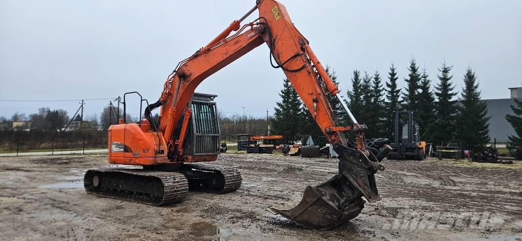 Doosan DX 140 LCR-3 Gravemaskiner på larvebånd