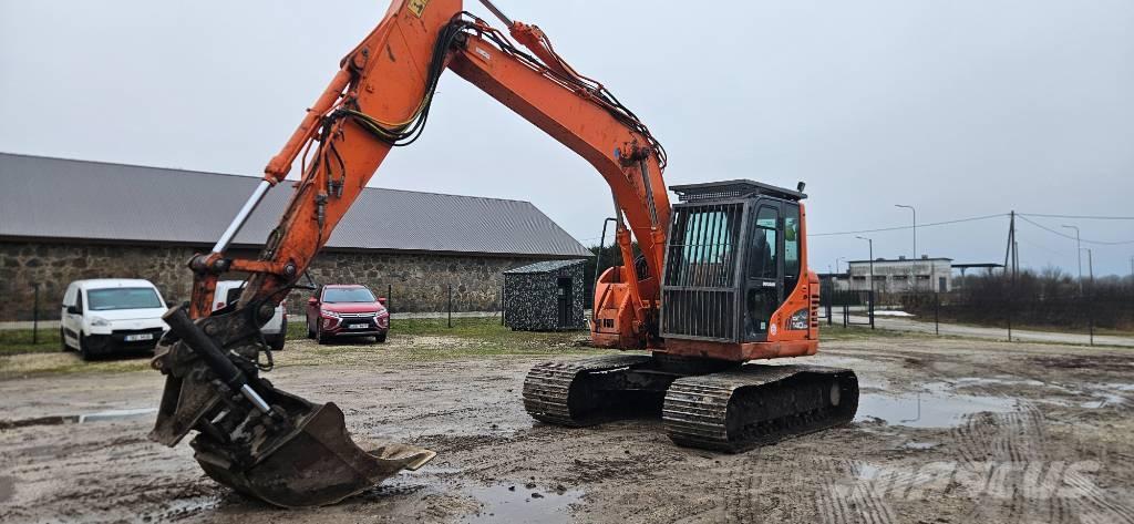 Doosan DX 140 LCR-3 Gravemaskiner på larvebånd