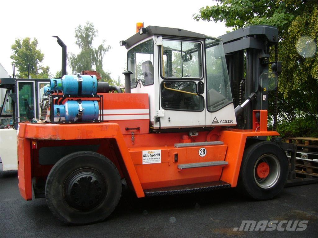 Kalmar GCD120 LPG gaffeltrucks