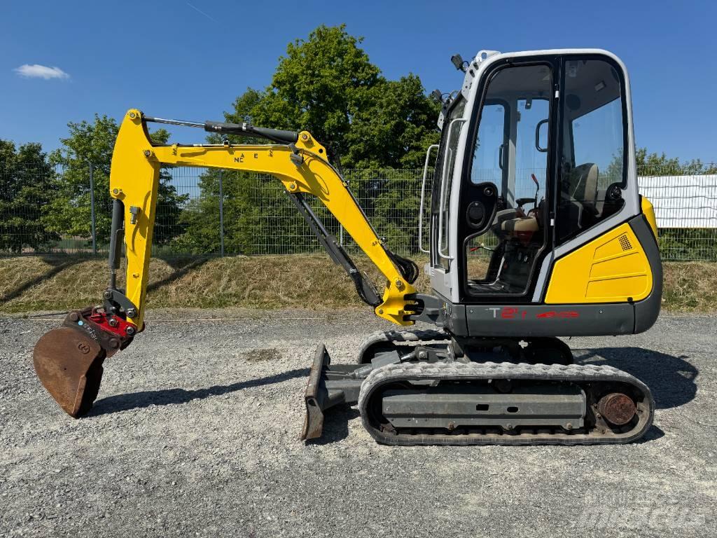Wacker Neuson ET24 Gravemaskiner på larvebånd
