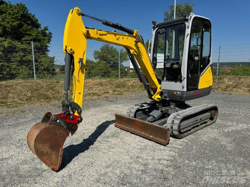 Wacker Neuson ET24 Gravemaskiner på larvebånd