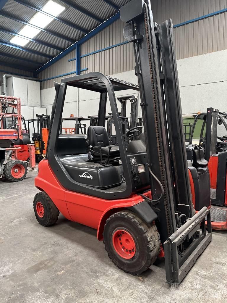 Linde H 20 D Diesel gaffeltrucks