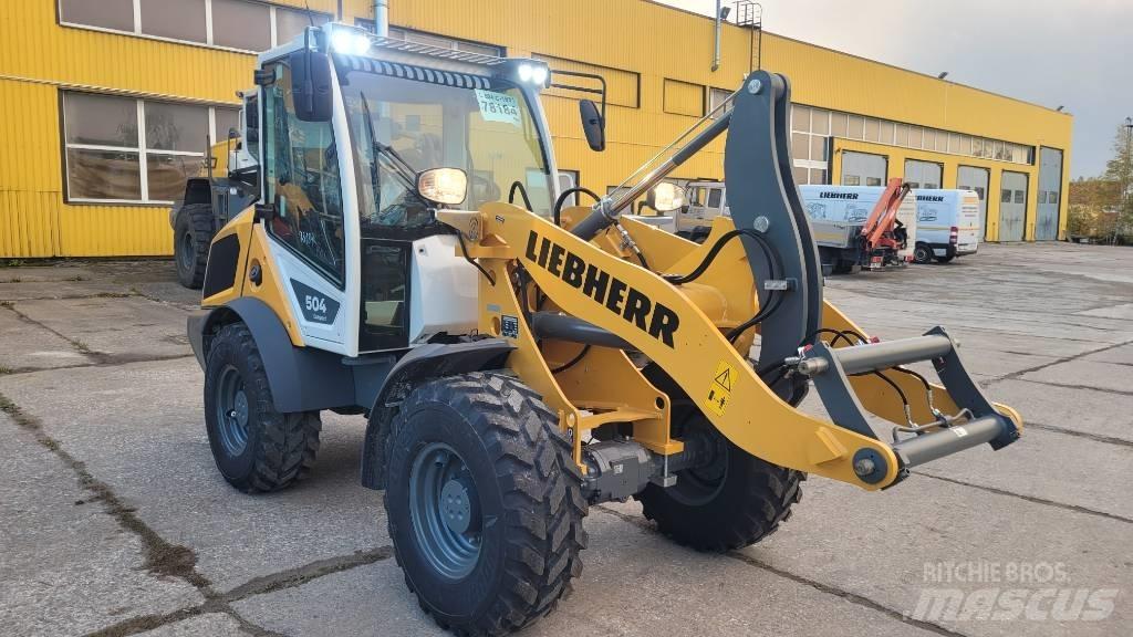 Liebherr L 504 C Læssemaskiner på hjul