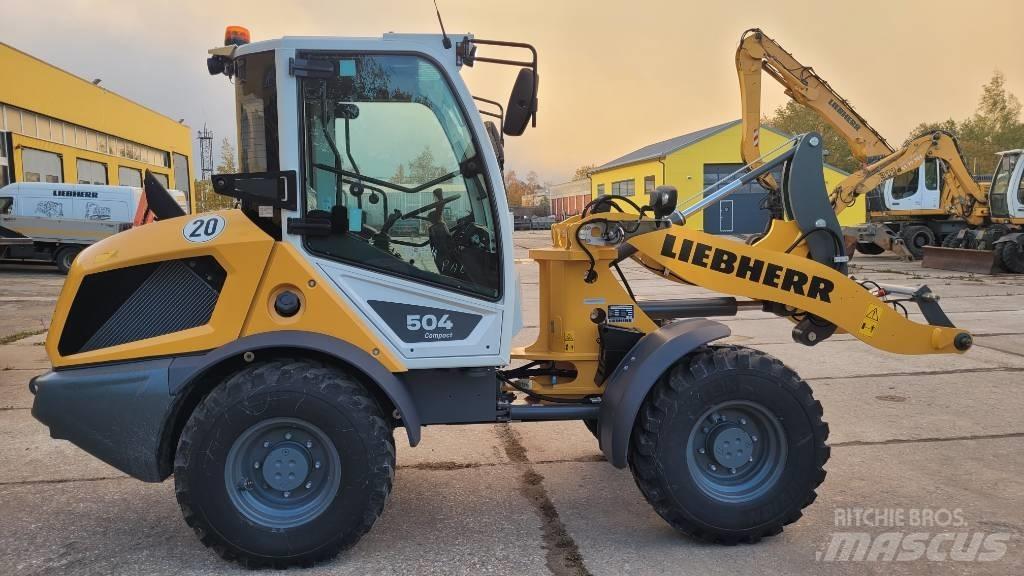 Liebherr L 504 C Læssemaskiner på hjul