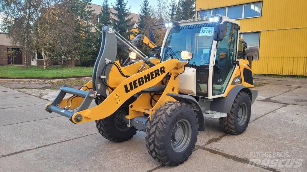 Liebherr L 504 C Læssemaskiner på hjul