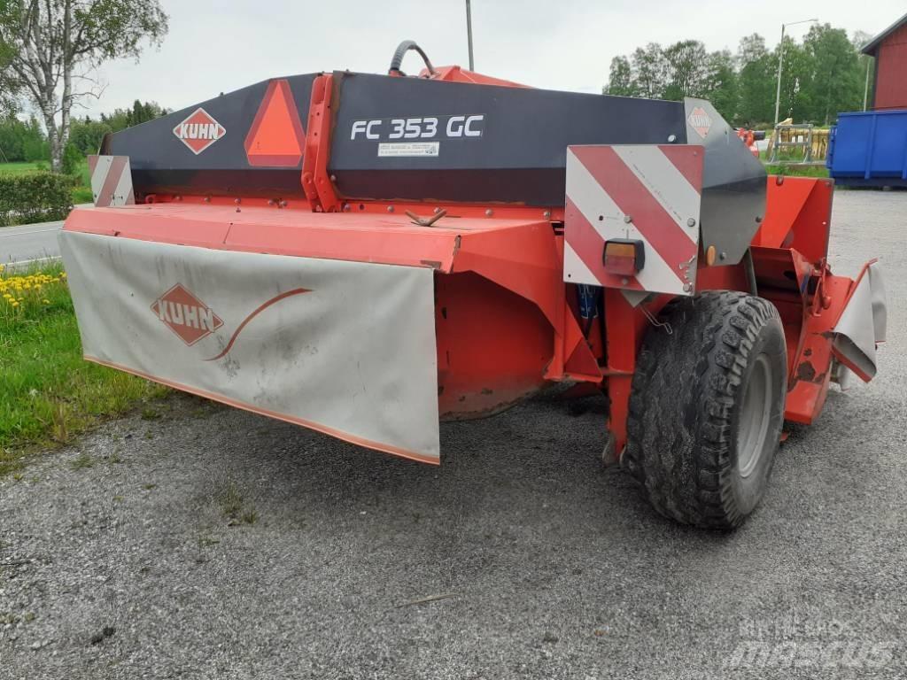 Kuhn FC 353 G C Kombihøstere