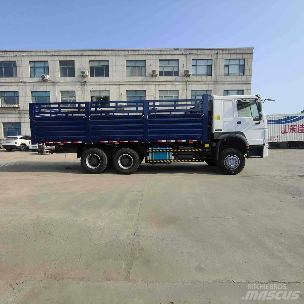 Howo 371 6x4 Lastbiler til transport af drikkevarer