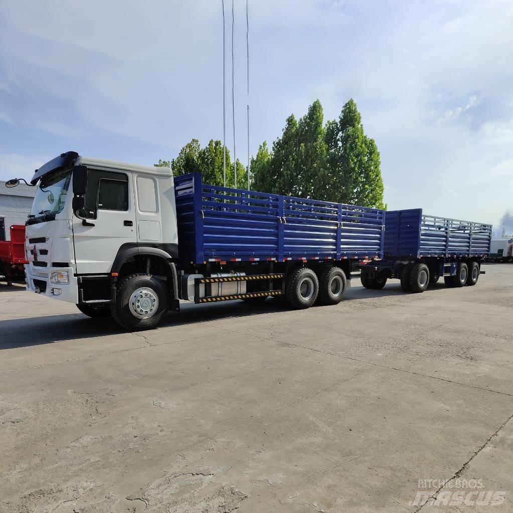 Howo 371 6x4 Lastbiler til transport af drikkevarer