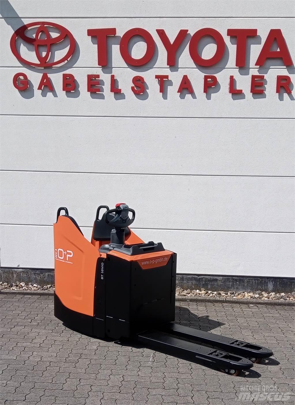 Toyota LPE 250 El-palleløftere