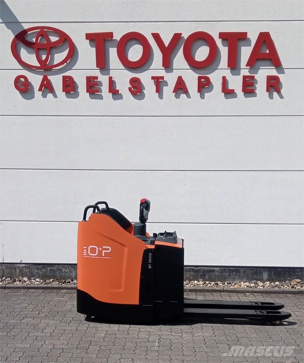 Toyota LPE 250 El-palleløftere
