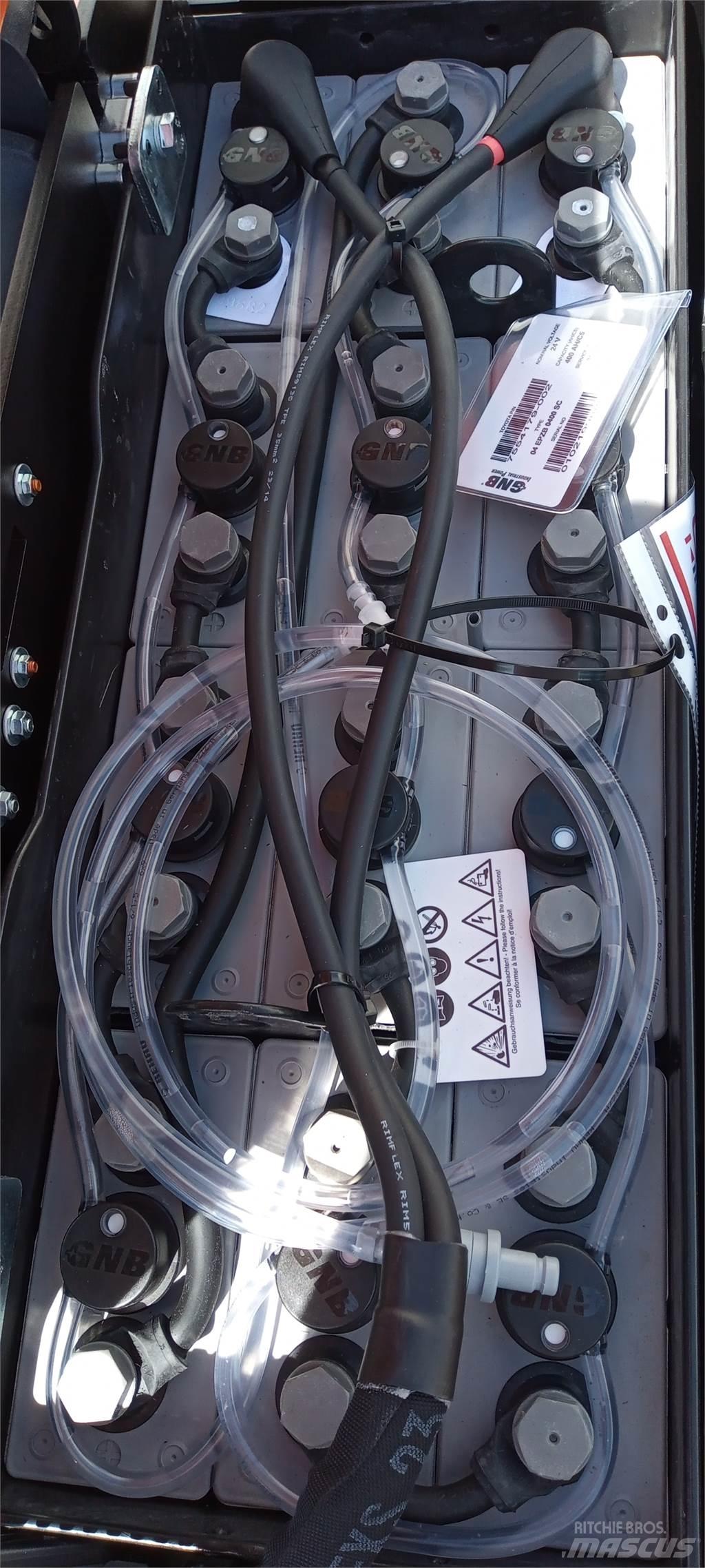 Toyota LPE 250 El-palleløftere