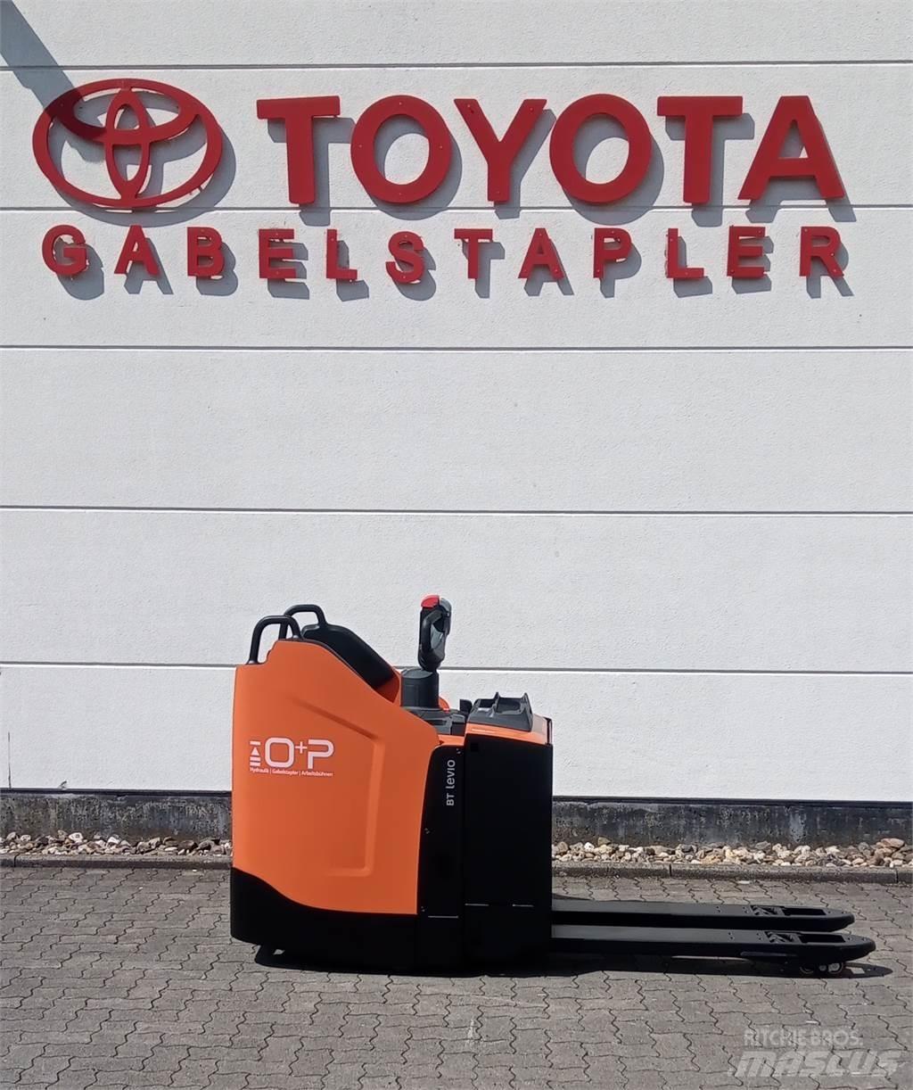 Toyota LPE 250 El-palleløftere
