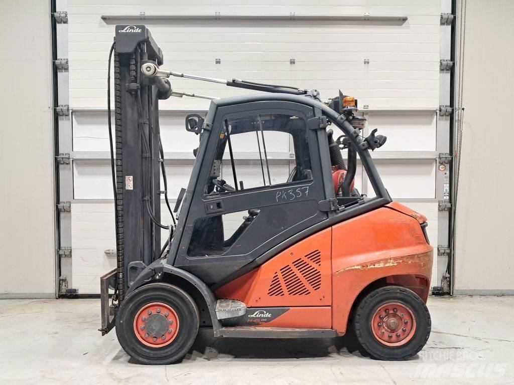 Linde H45D-02 Diesel gaffeltrucks