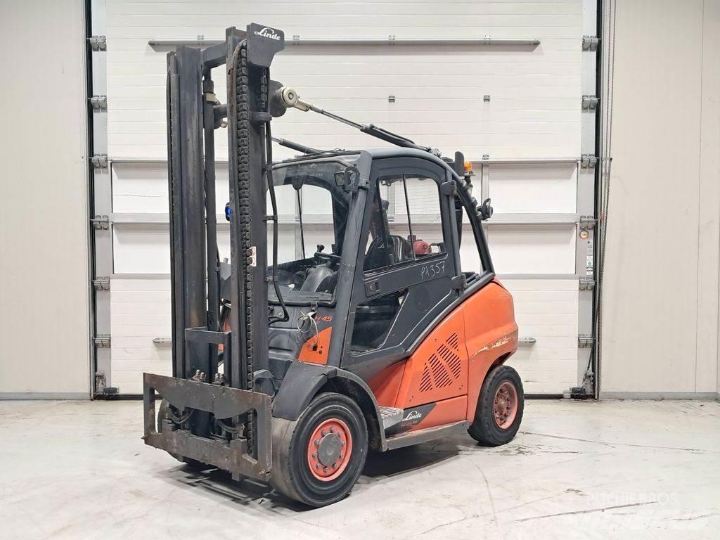 Linde H45D-02 Diesel gaffeltrucks