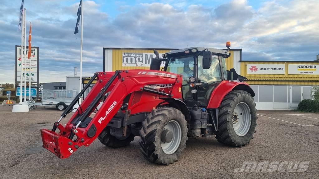 Massey Ferguson 7718 Traktorer