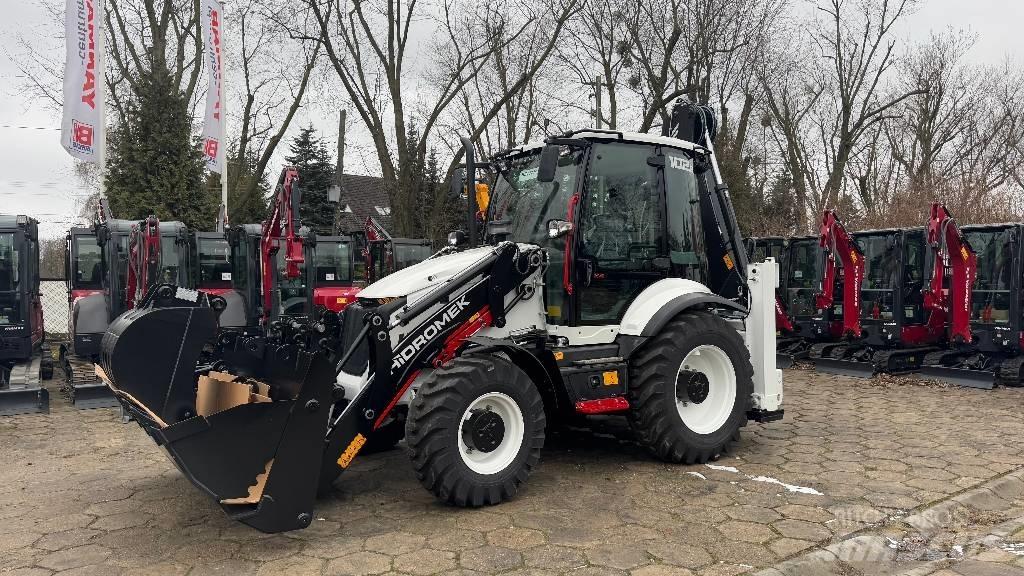 Hidromek 102B Rendegravere
