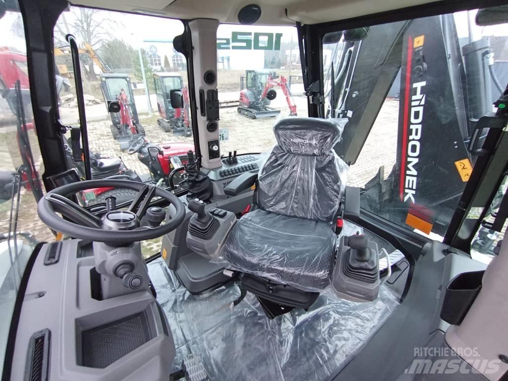 Hidromek 102B Rendegravere