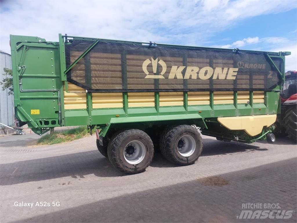 Krone ZX 470 GL Selvlæssende vogne