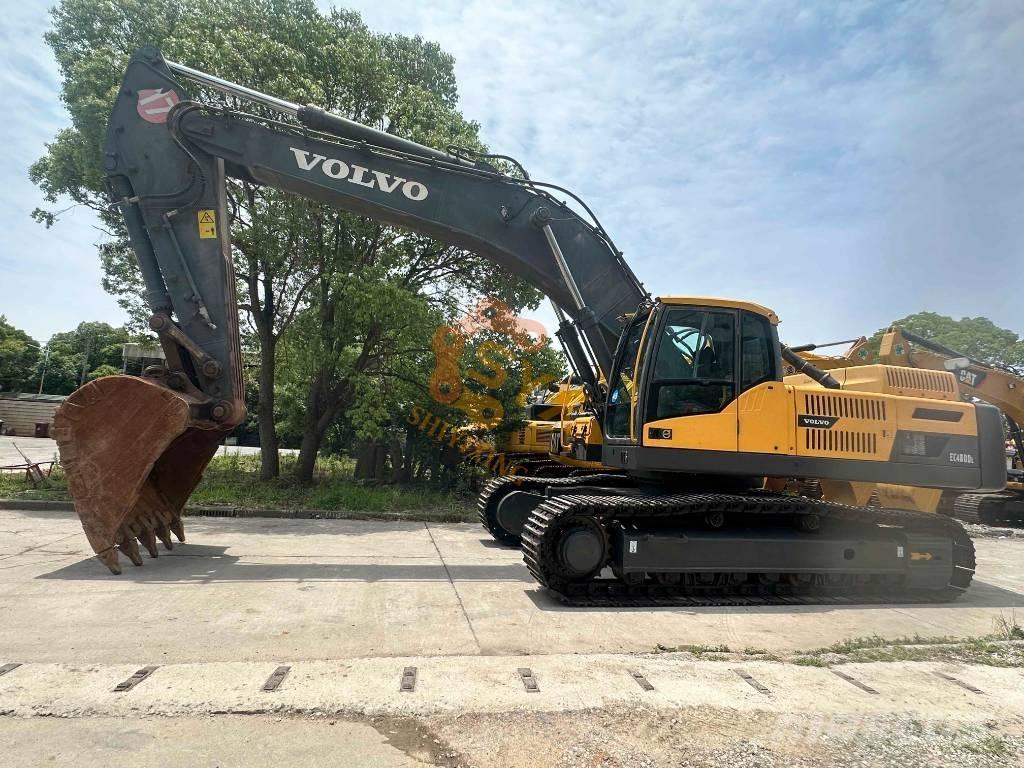 Volvo EC 480 D L Gravemaskiner på larvebånd