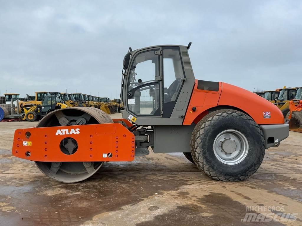 Atlas AW1120 Enkelt tromle