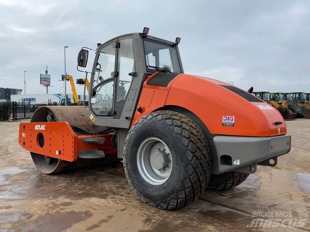 Atlas AW1120 Enkelt tromle