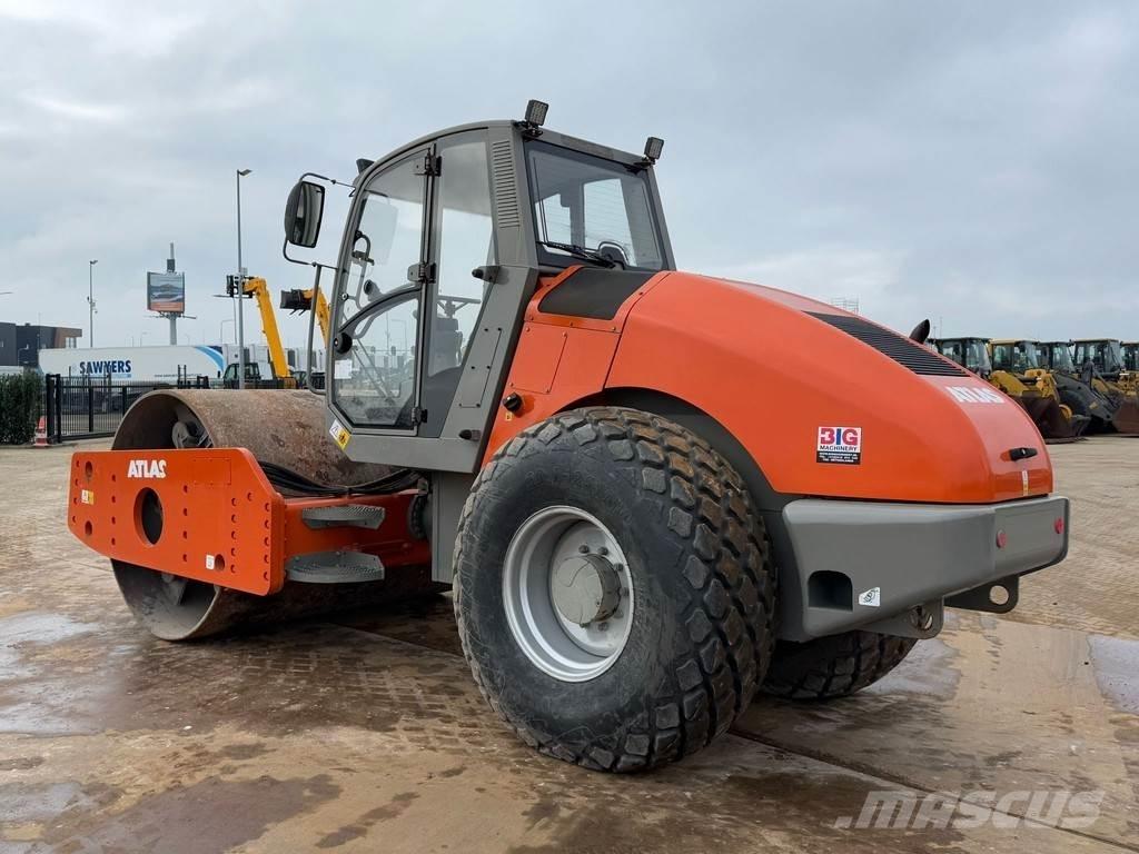 Atlas AW1120 (12t) Enkelt tromle