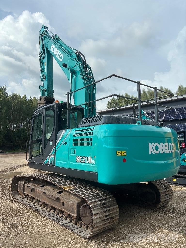 Kobelco SK 210 LC-10 Gravemaskiner på larvebånd