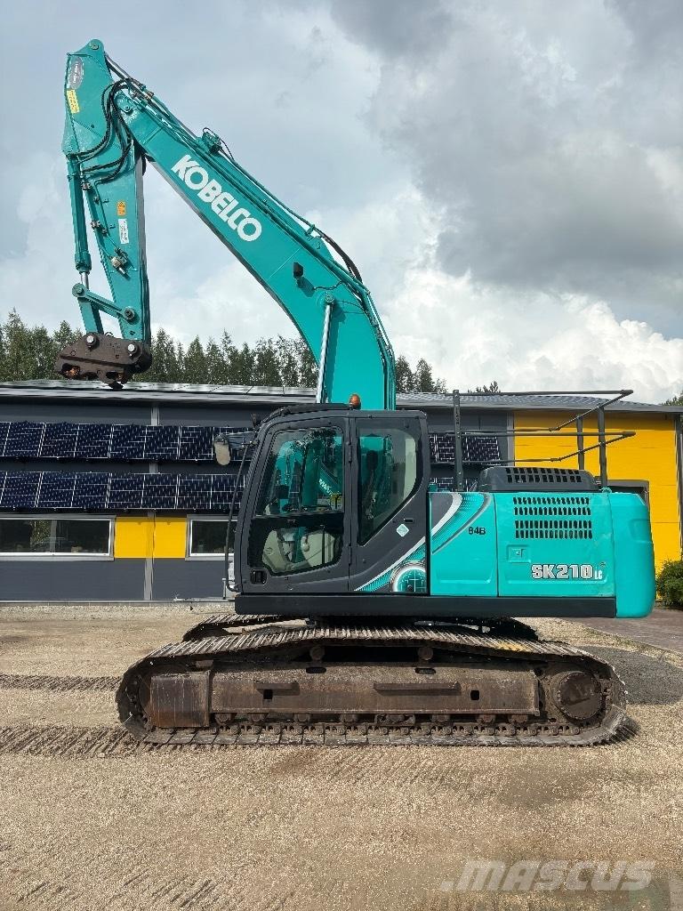 Kobelco SK 210 LC-10 Gravemaskiner på larvebånd