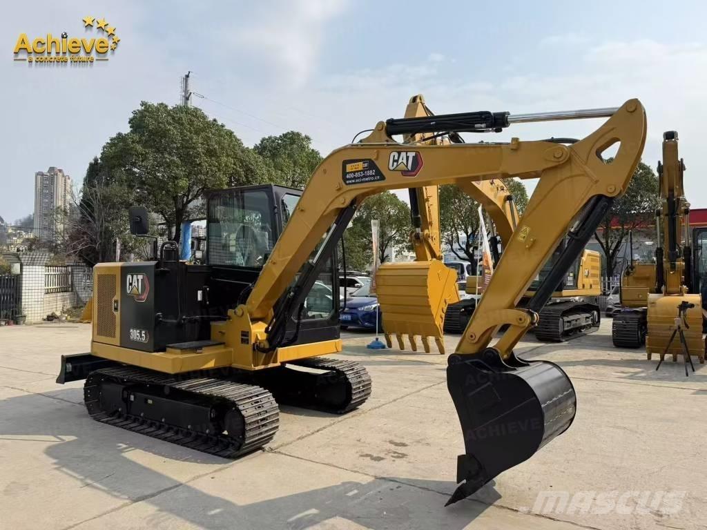 CAT 305.5 E CR Minigravemaskiner