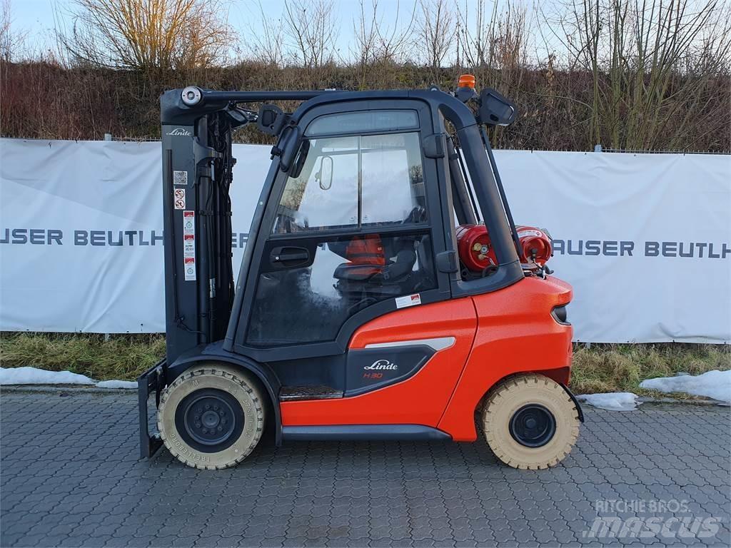 Linde H30T LPG gaffeltrucks