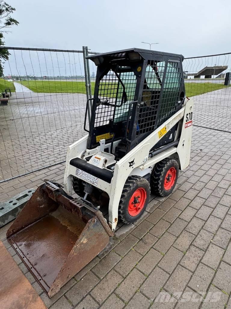 Bobcat S 70 Minilæsser - skridstyret