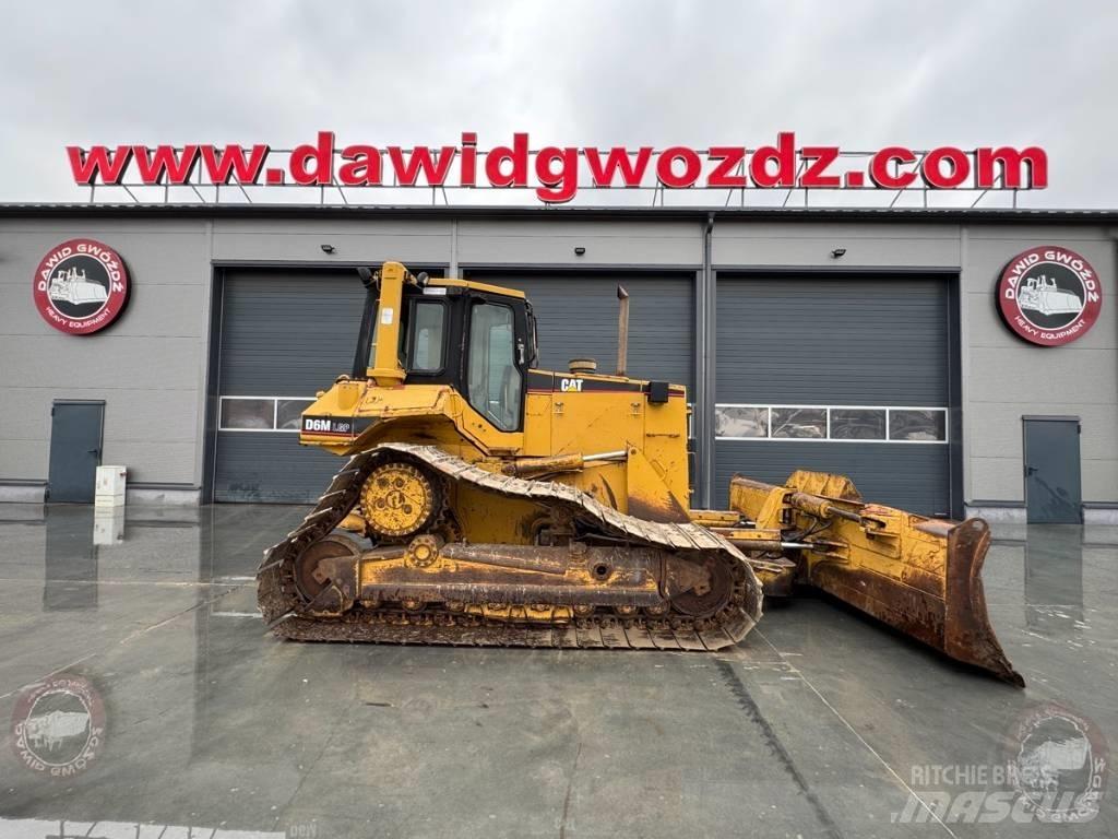 CAT D 6 M LGP Bulldozer på larvebånd