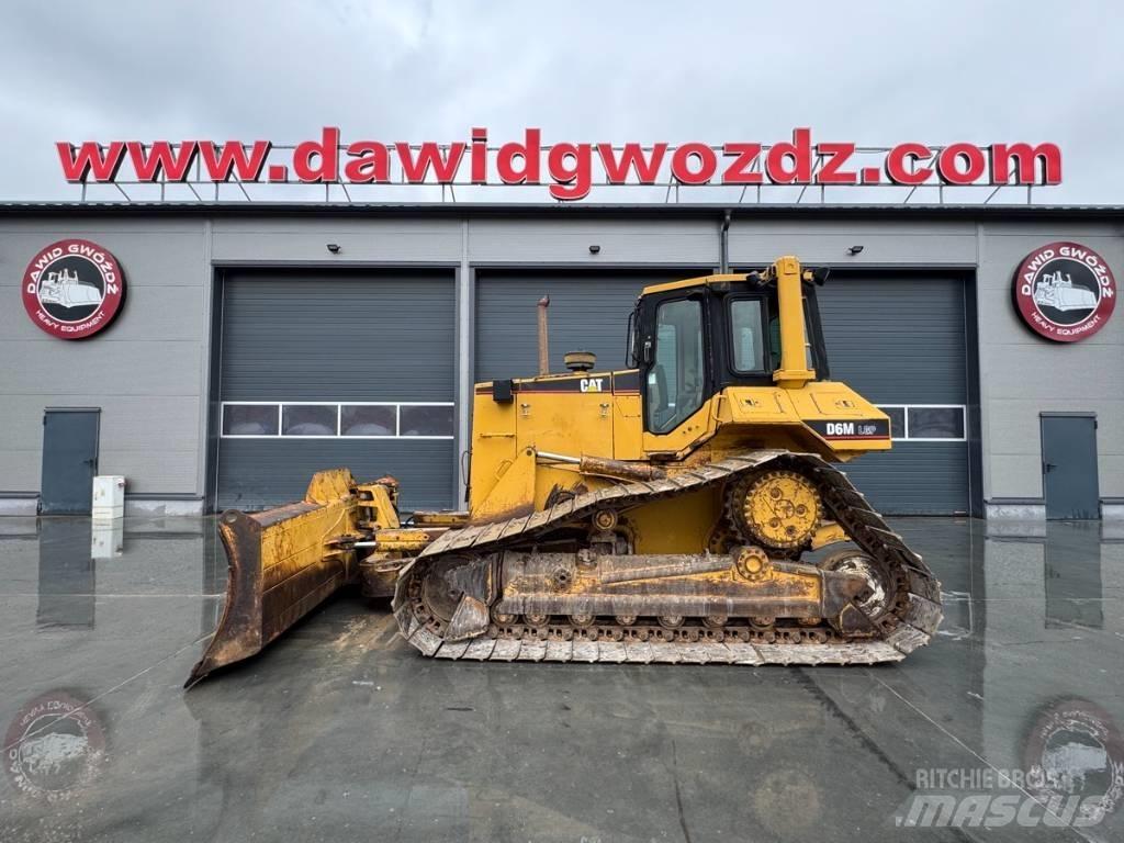CAT D 6 M LGP Bulldozer på larvebånd