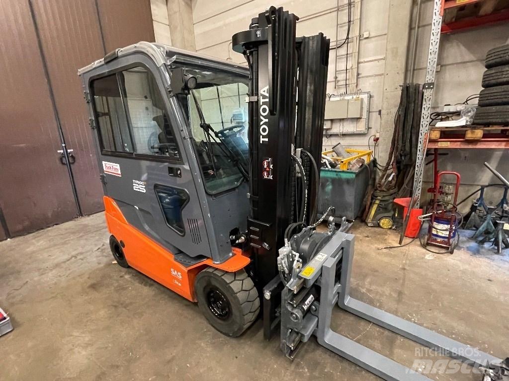 Toyota 8FBMT25 El gaffeltrucks