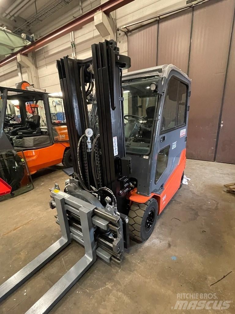 Toyota 8FBMT25 El gaffeltrucks