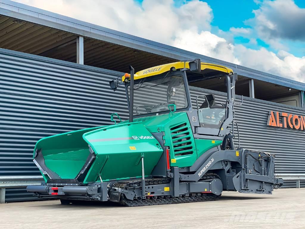 Vögele SUPER 2100-3 Asfaltudlæggere