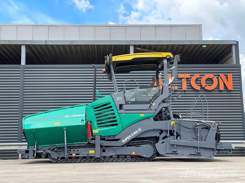 Vögele SUPER 2100-3 Asfaltudlæggere