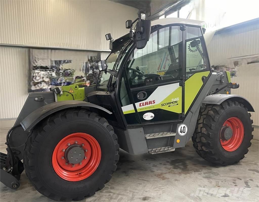 CLAAS Scorpion 746 Teleskoplæssere til landbrug