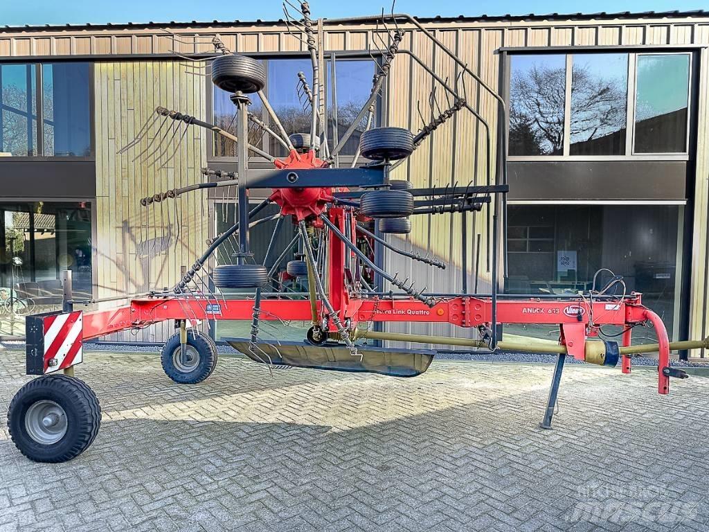 Vicon Andex 633 hark Hømaskiner