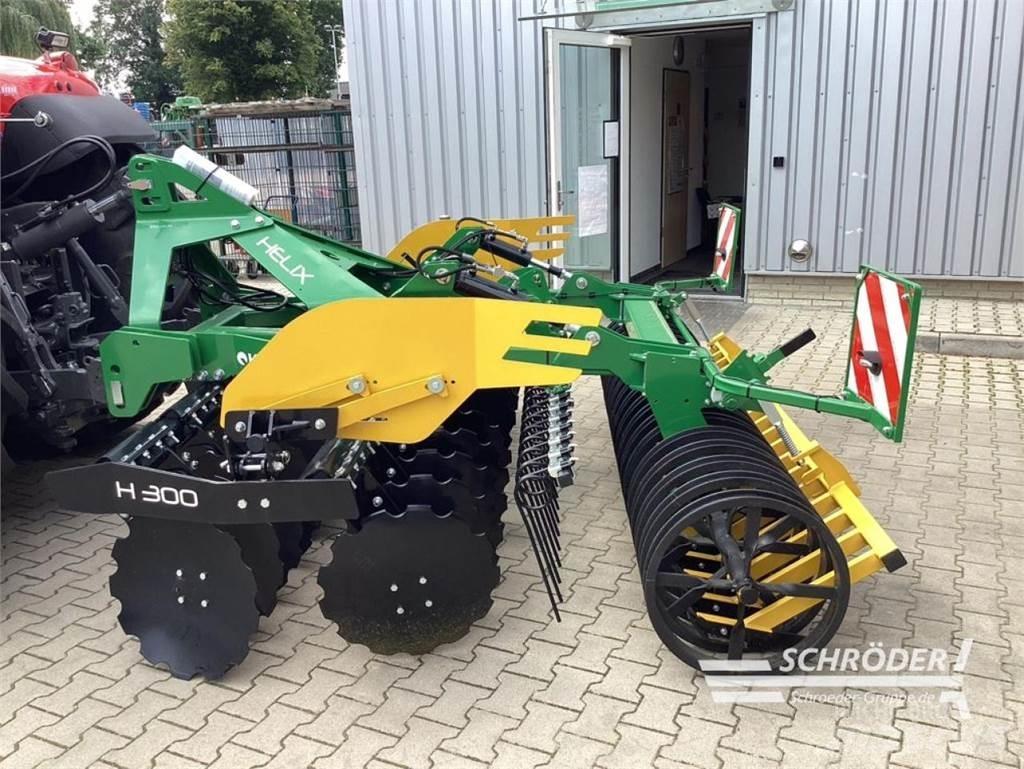 Kerner HELIX H 300 Tallerkenharver