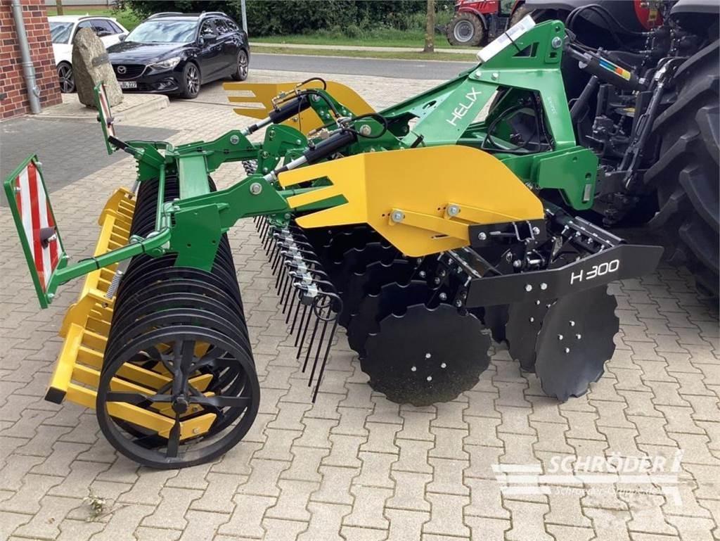 Kerner HELIX H 300 Tallerkenharver