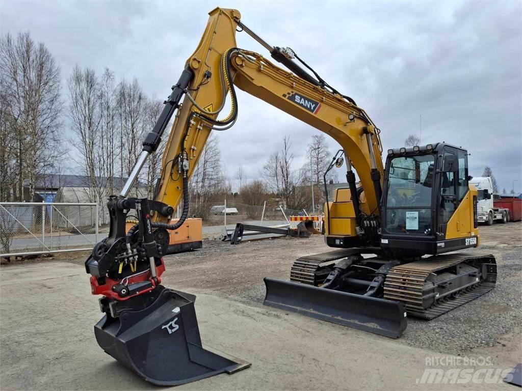 Sany SY155U Gravemaskiner på larvebånd