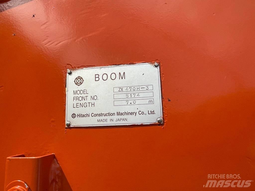 Hitachi ZX470LCH-3 Gravemaskiner på larvebånd