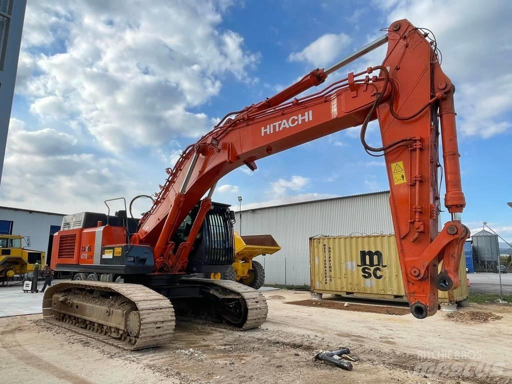 Hitachi ZX470LCH-3 Gravemaskiner på larvebånd