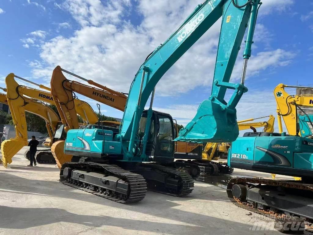Kobelco SK 200-8 Gravemaskiner på larvebånd