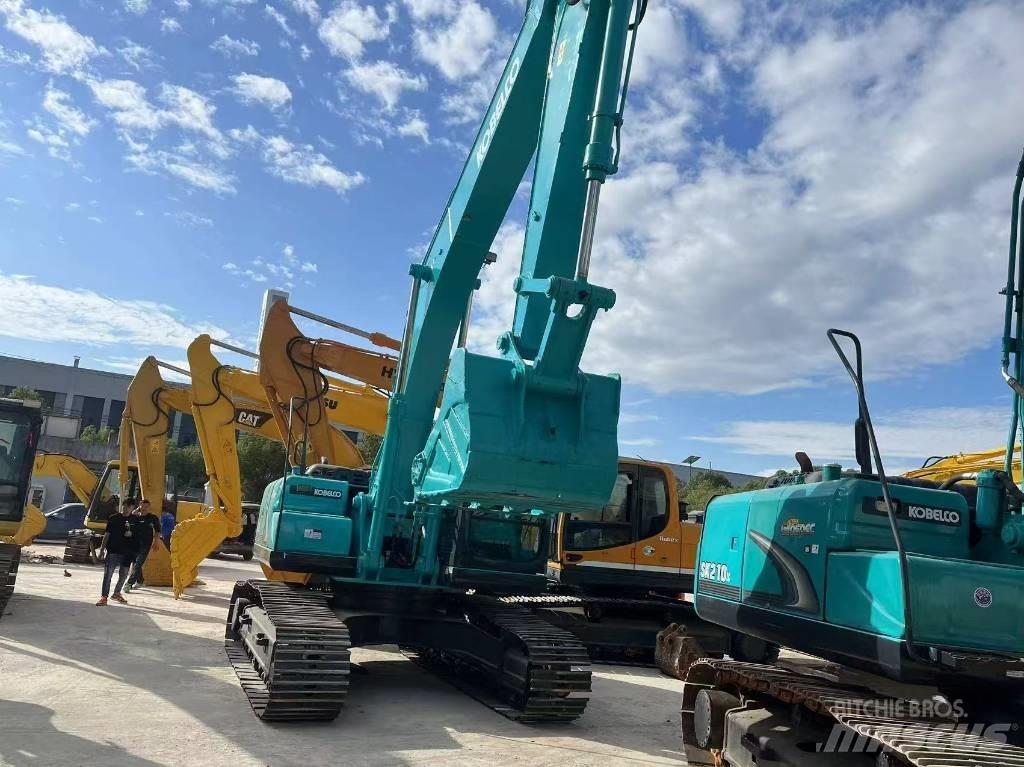 Kobelco SK 200-8 Gravemaskiner på larvebånd