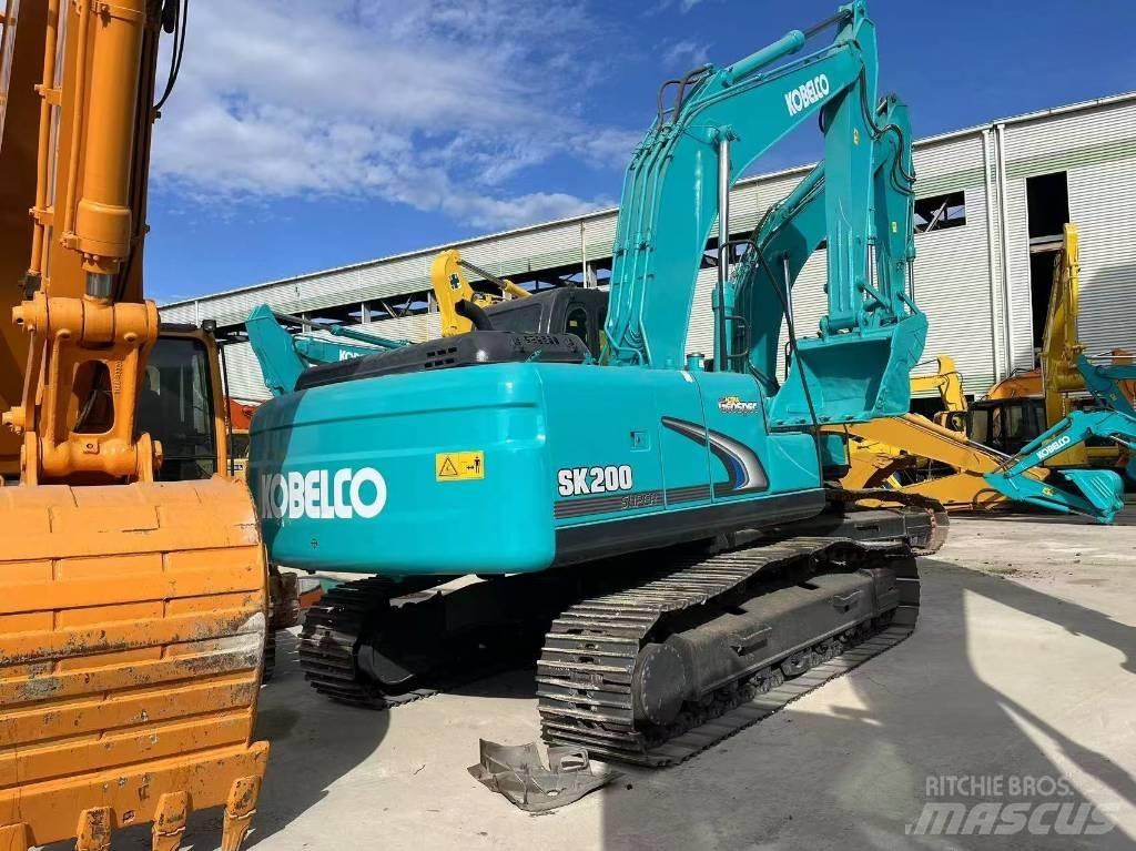 Kobelco SK 200-8 Gravemaskiner på larvebånd