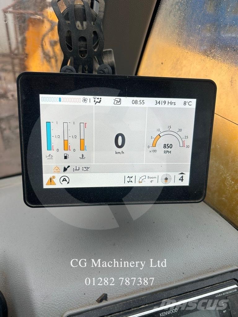 JCB 560-80 Teleskoplæssere