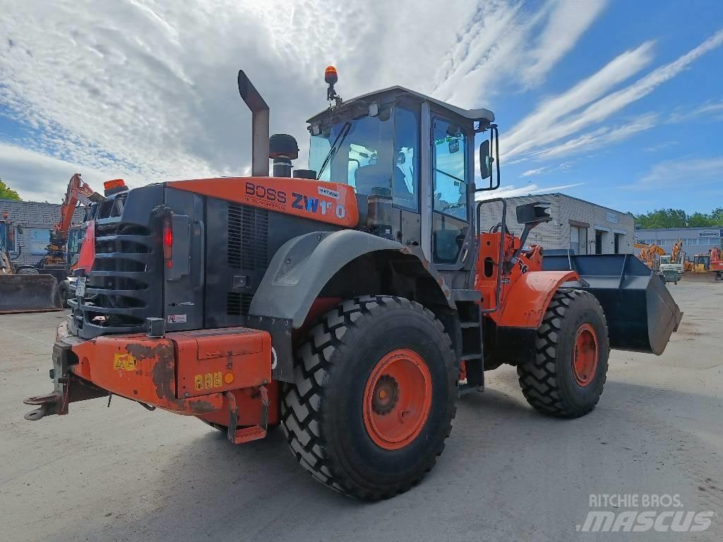 Hitachi ZW 180 Læssemaskiner på hjul