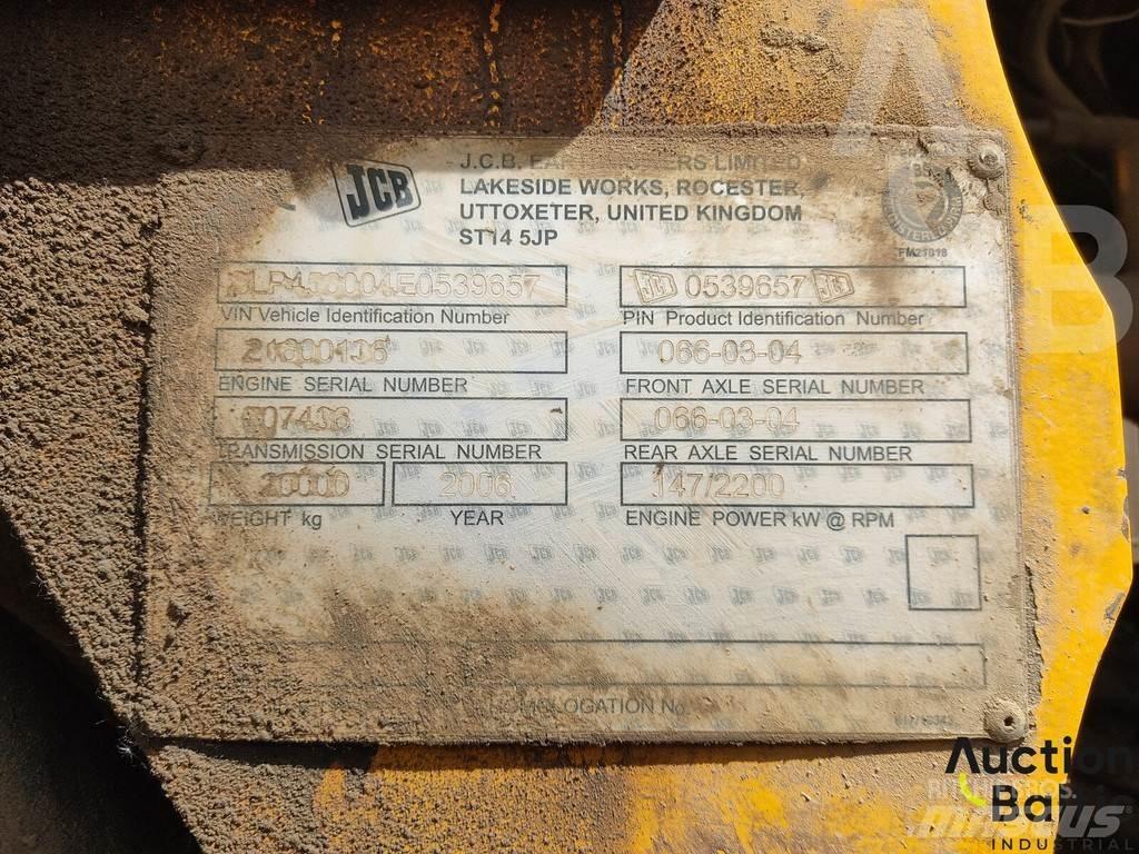 JCB 456 Læssemaskiner på hjul